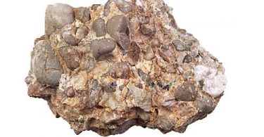 صخر الكونجلومرات الرسوبي الفتاتي
